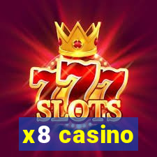 x8 casino